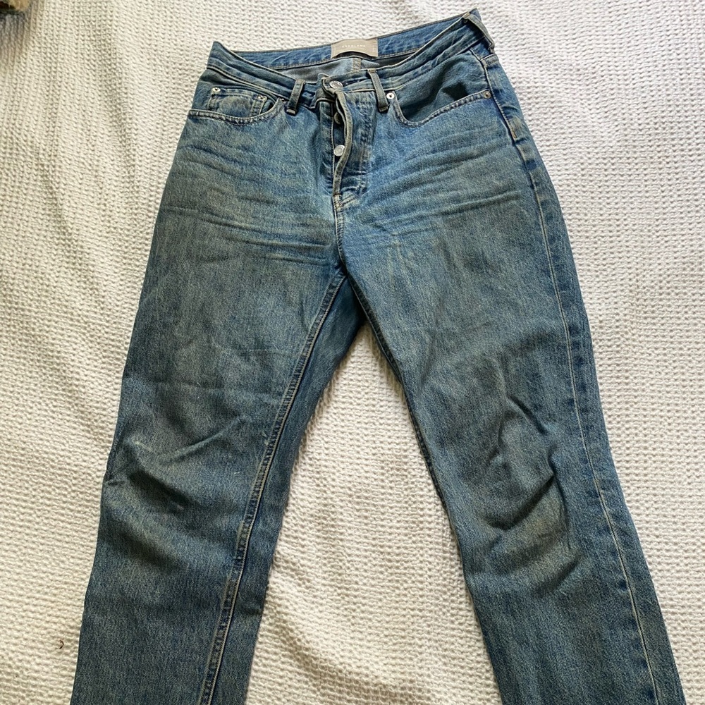 Everlane cheeky jean